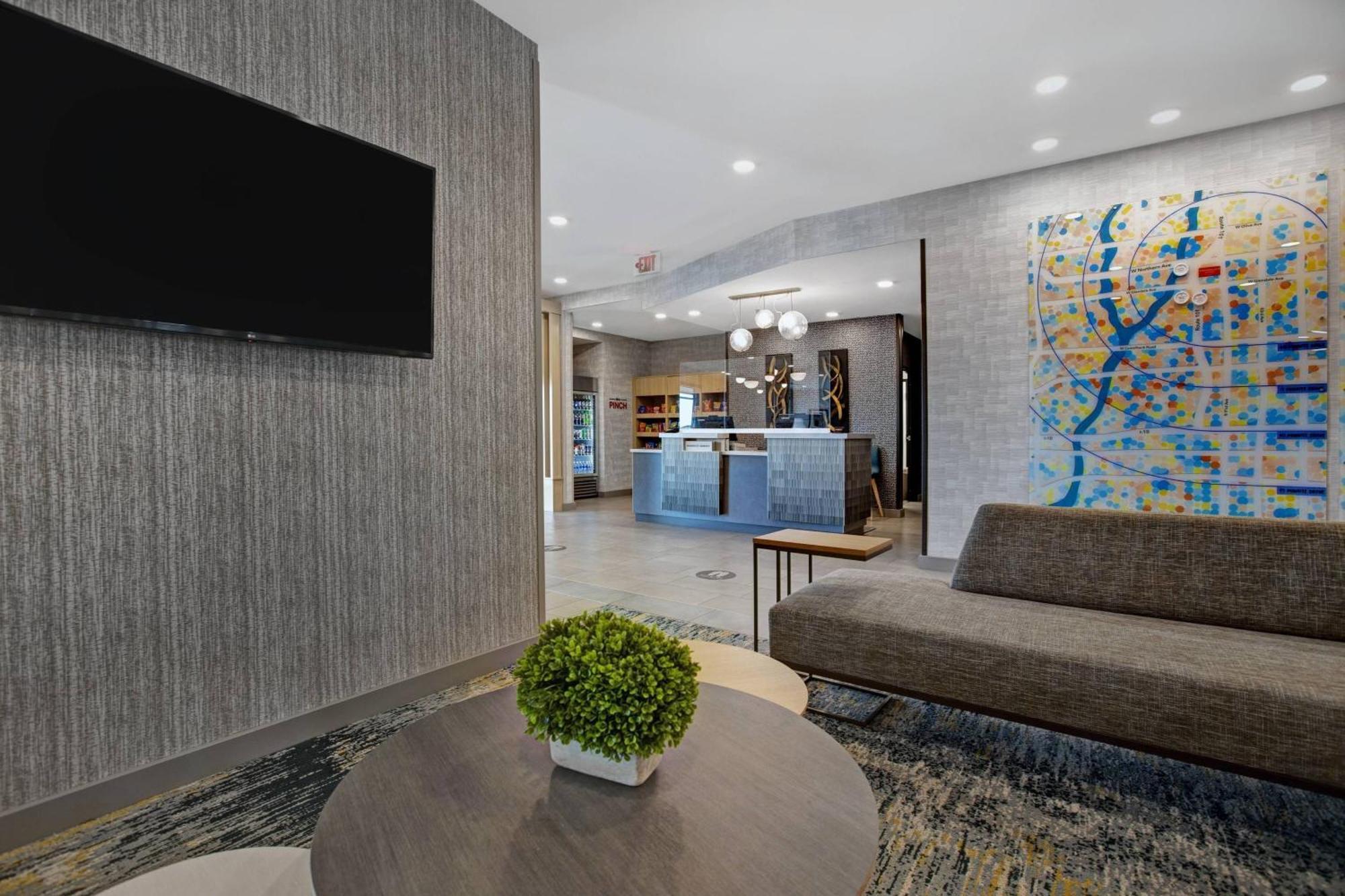 Towneplace Suites By Marriott Phoenix Glendale Sports & Entertainment District Extérieur photo