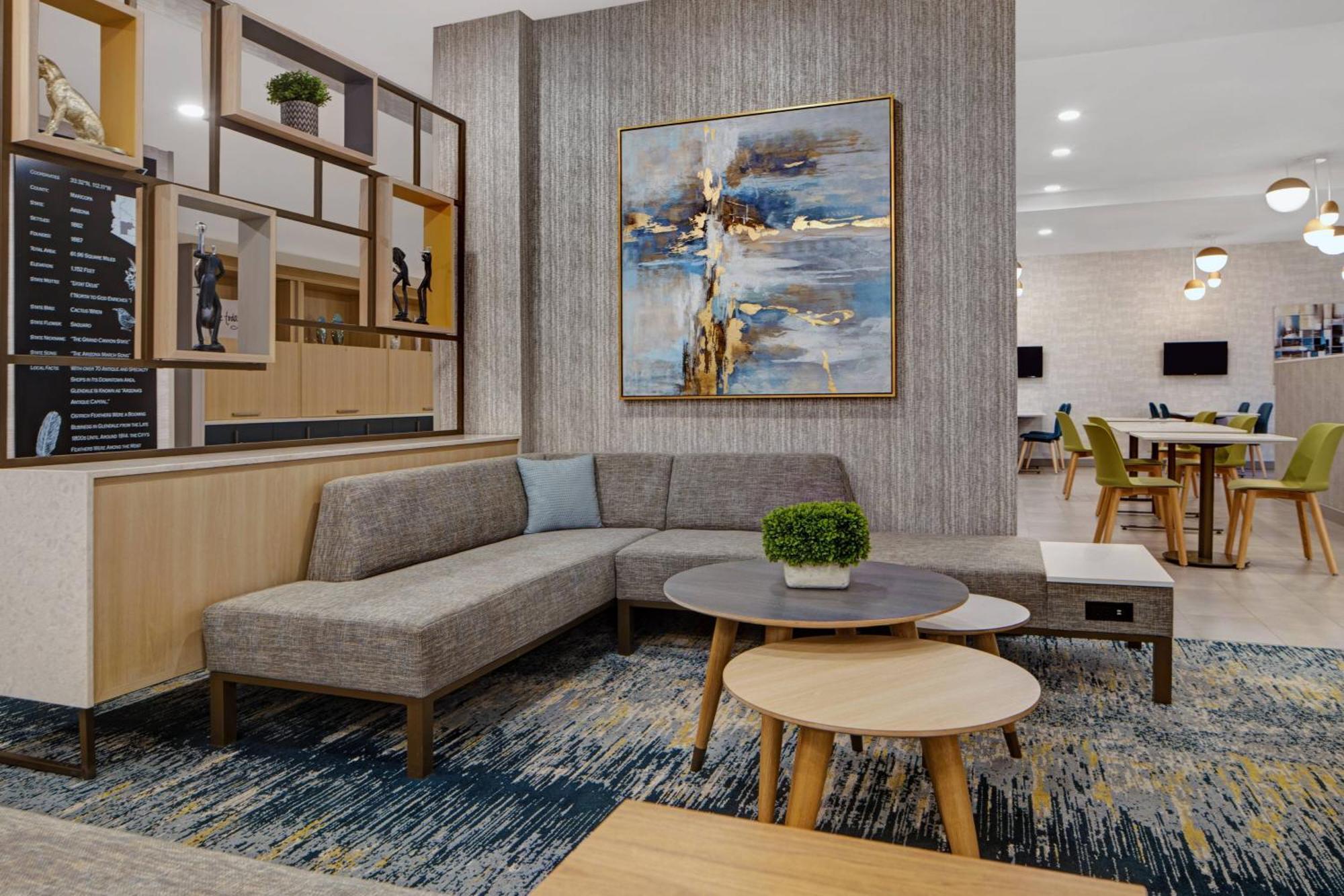 Towneplace Suites By Marriott Phoenix Glendale Sports & Entertainment District Extérieur photo